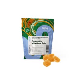 Creamsicle x Rainbow Beltz Live Resin Gummies | 10 pk