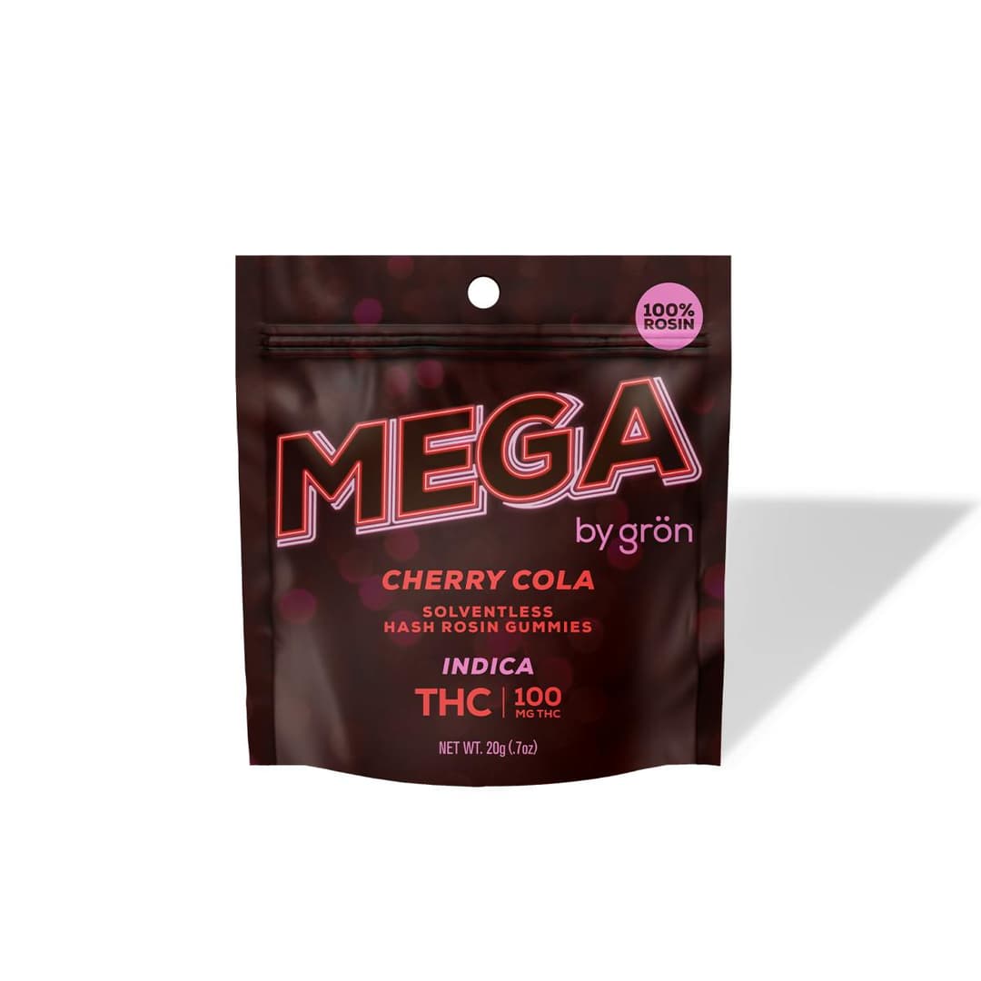 Cherry Cola MEGA Rosin - THC - Indica - Grön | Treehouse Cannabis