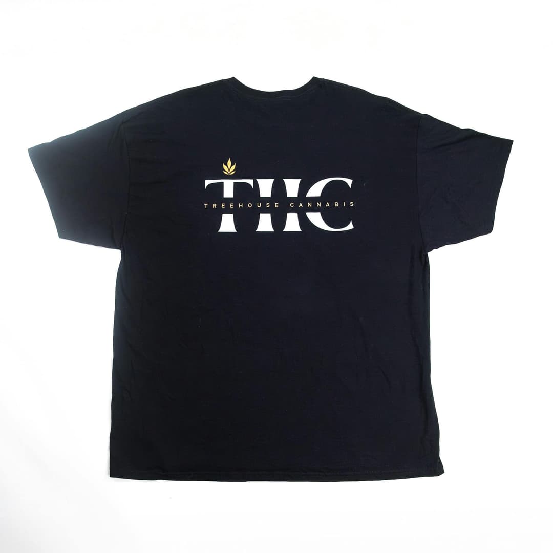 Treehouse Premium Heavy Cotton T-Shirt - Treehouse Cannabis | Treehouse Cannabis