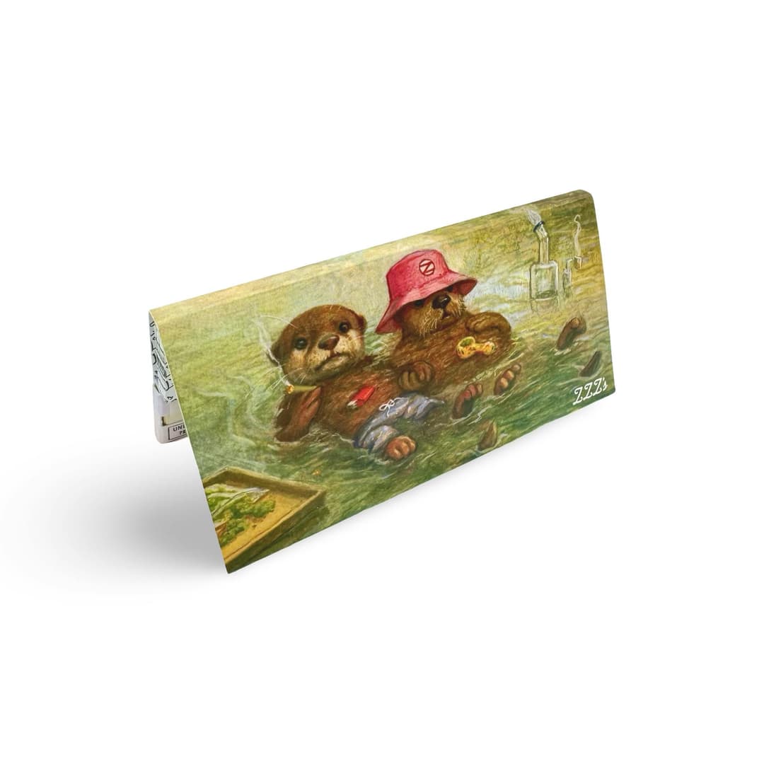 Joint Hands • King Size Slim Rolling Papers • 32ct - ZZZ'S Rolling Paper Co. | Treehouse Cannabis