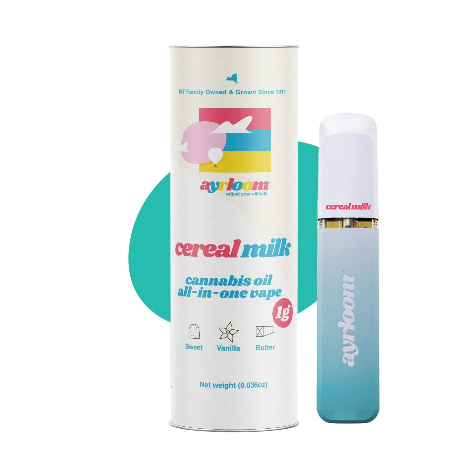 product image for Cereal Milk Disposable 1G