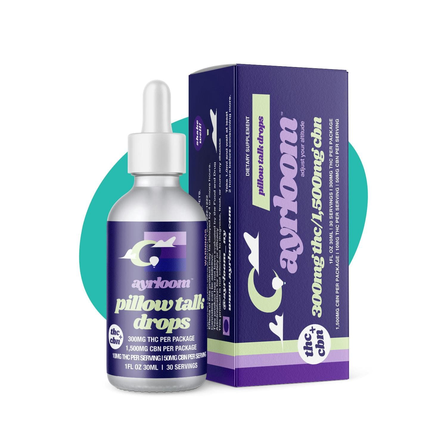 product image for Pillow Talk Tincture 300mg