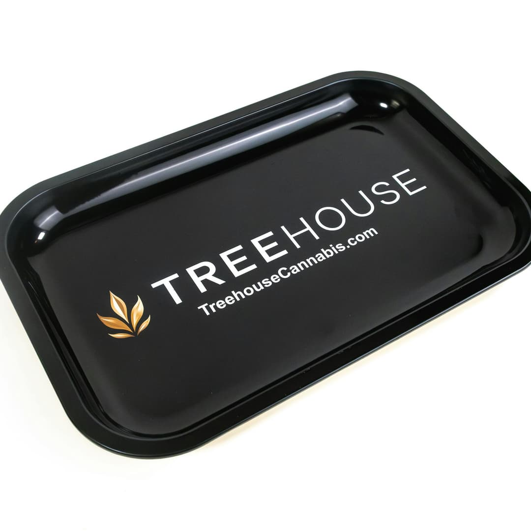 Treehouse Rolling Tray - Treehouse Cannabis | Treehouse Cannabis