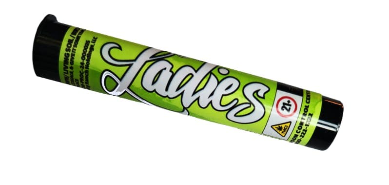 Plantain Chem 2 Pack Pre-roll 1g - The Ladies