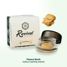 Papaya Bomb | Live Rosin Concentrate | 1g