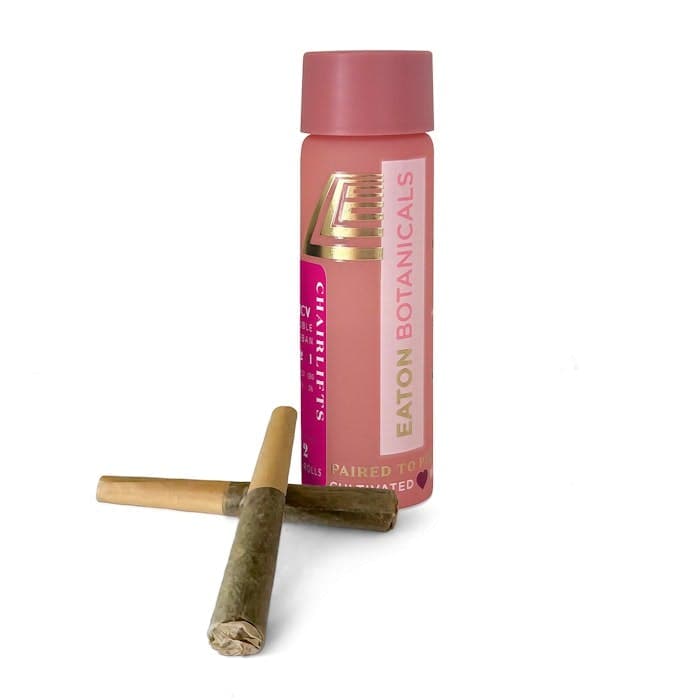 Blueberry Swirl x Trucros"Chairlifts" • 2 pack Pre-rolls • .70g - Eaton Botanicals | Treehouse Cannabis