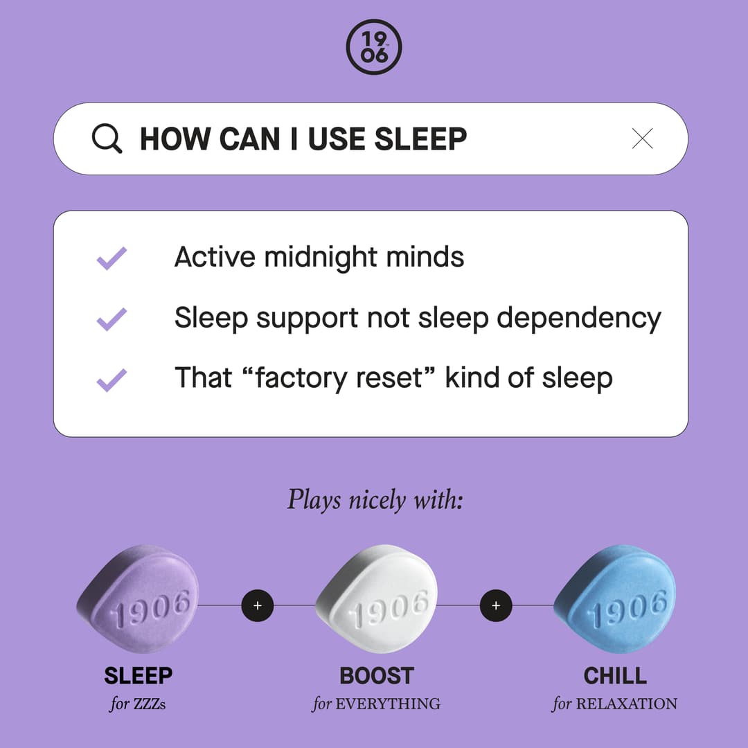 Sleep • 2 Pack Tablets • THC: 10mg, CBD: 10mg - (1906) | Treehouse Cannabis