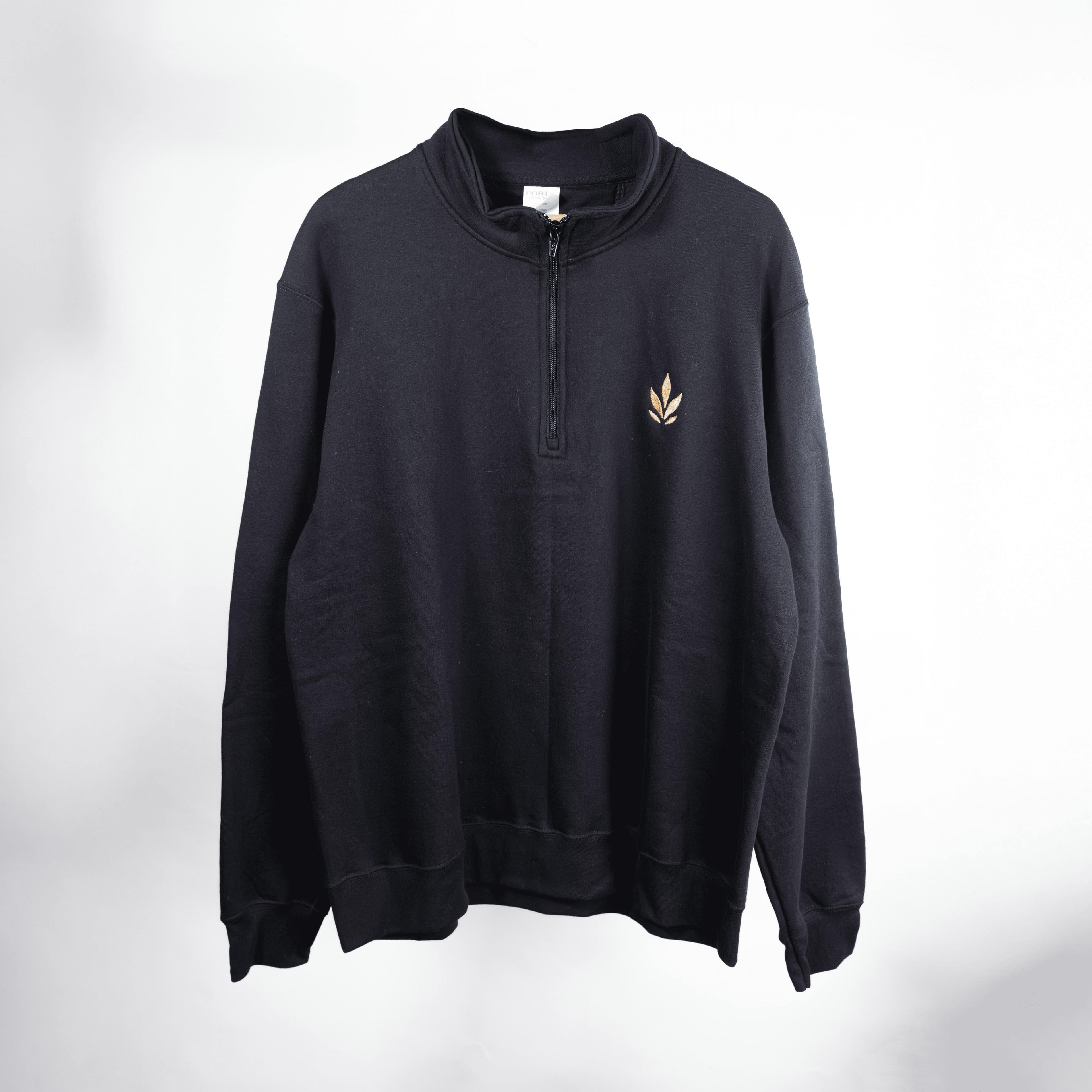 Treehouse Premium 1/4 zip fleece - Treehouse Cannabis
