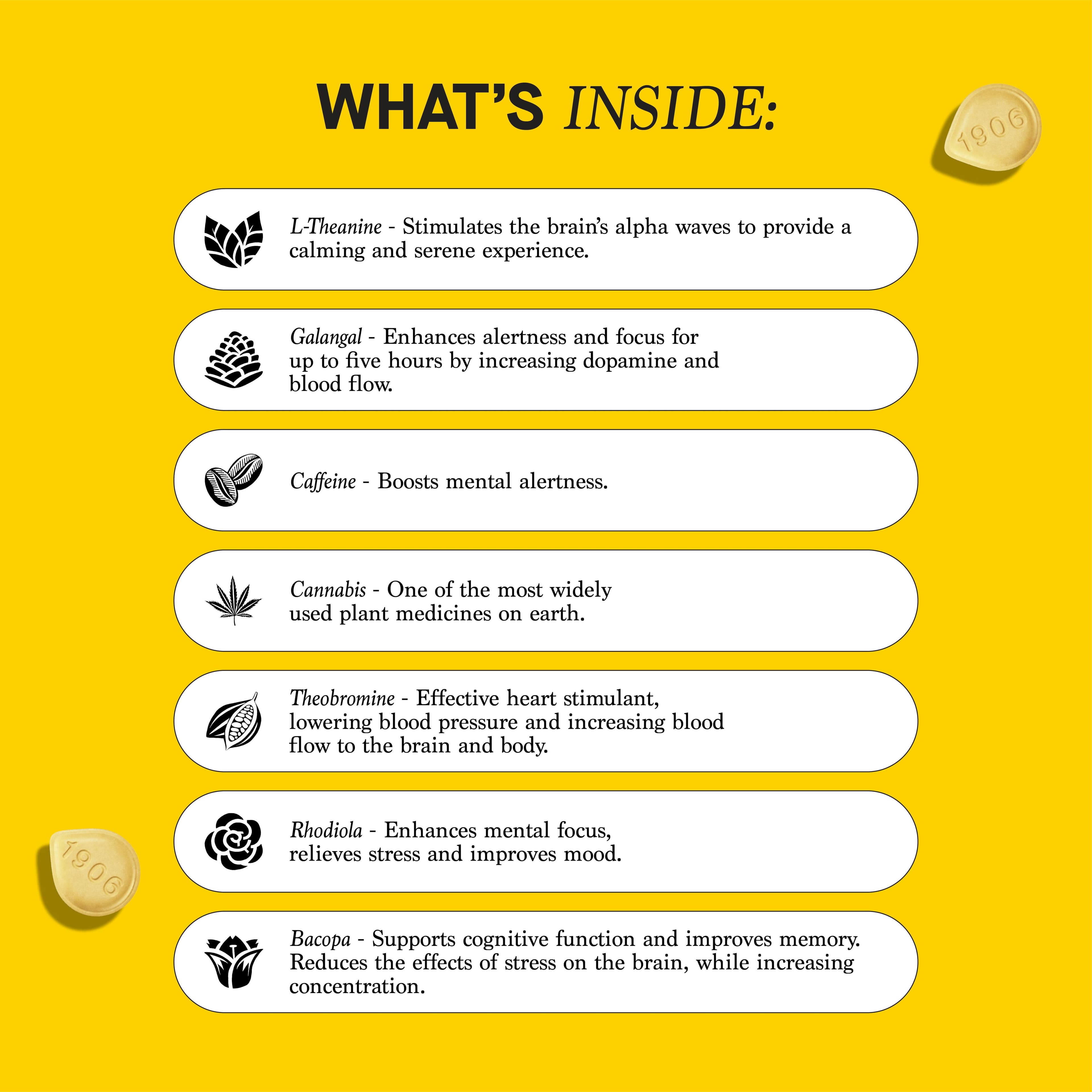 Genius Drops 4-Pack - (1906)