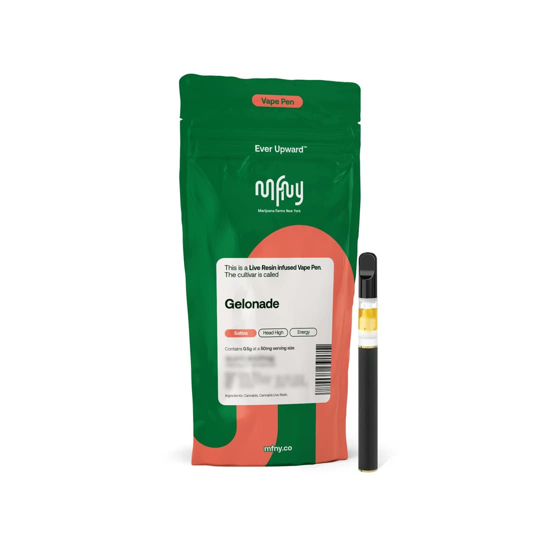 Gelonade  • Live Resin AIO Disposable • .5G - MFNY | Treehouse Cannabis