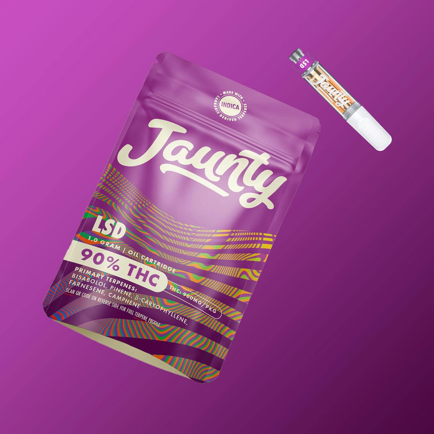 product image for LSD Cartridge 1G