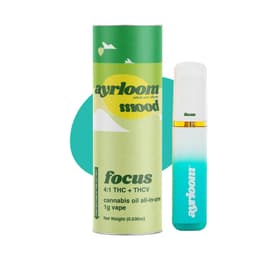 Focus | Mood THC: THCV | Disposable | 1G