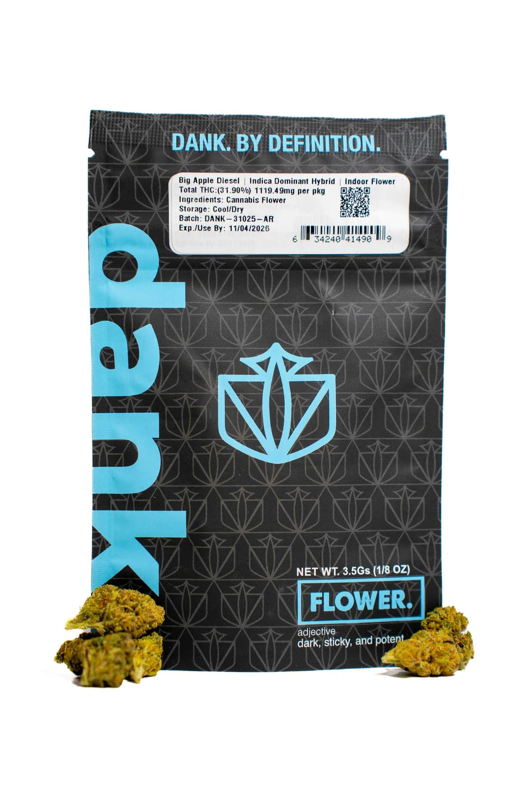 Big Apple Diesel • Flower • 3.5g - Dank By Definition. | Treehouse Cannabis