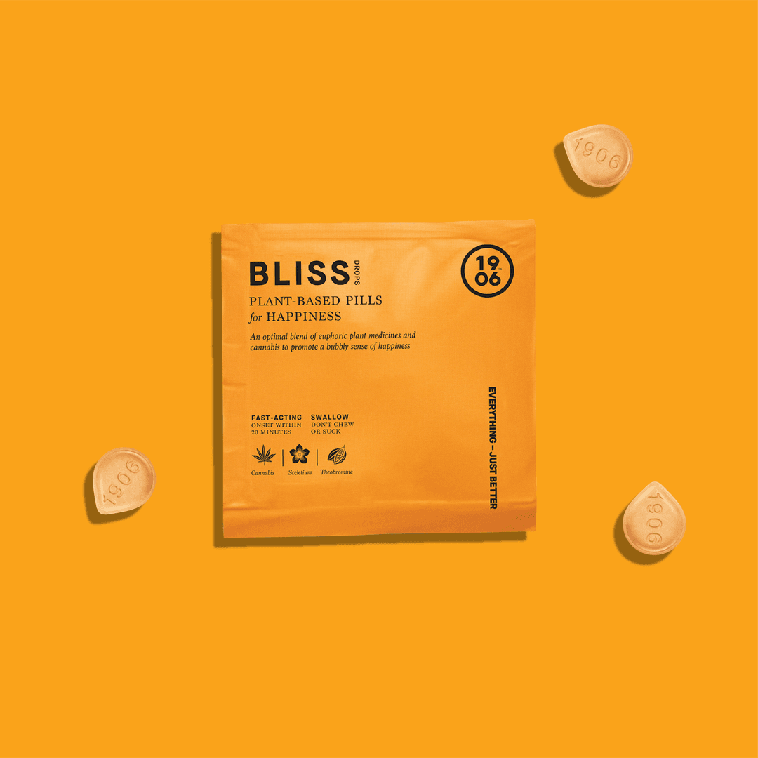 Bliss • 2 Pack Tablets • THC: 10mg, CBD: 10mg - (1906) | Treehouse Cannabis
