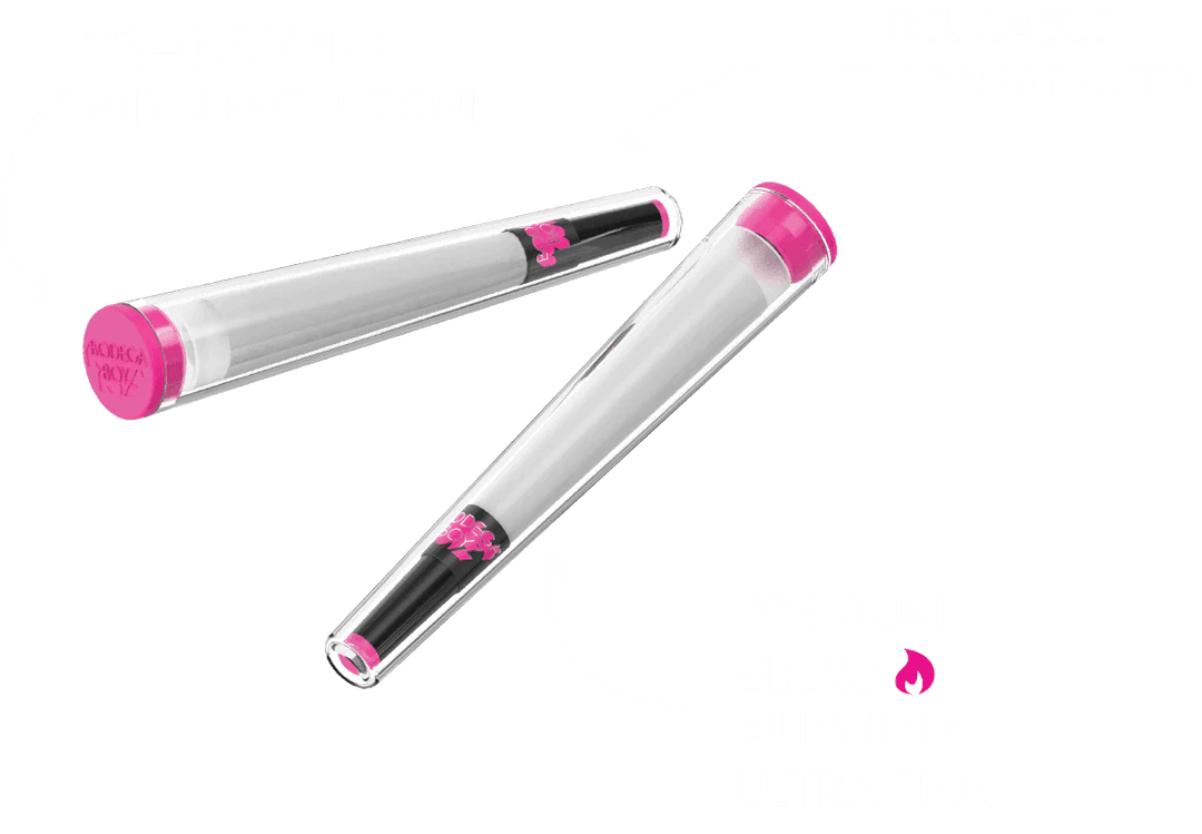 Ceramic Tip Premium Cone • 1 gram King Size - BODEGA BOYZ | Treehouse Cannabis