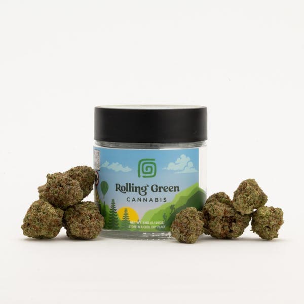 Cali Kush • Flower • 3.5g - Rolling Green | Treehouse Cannabis