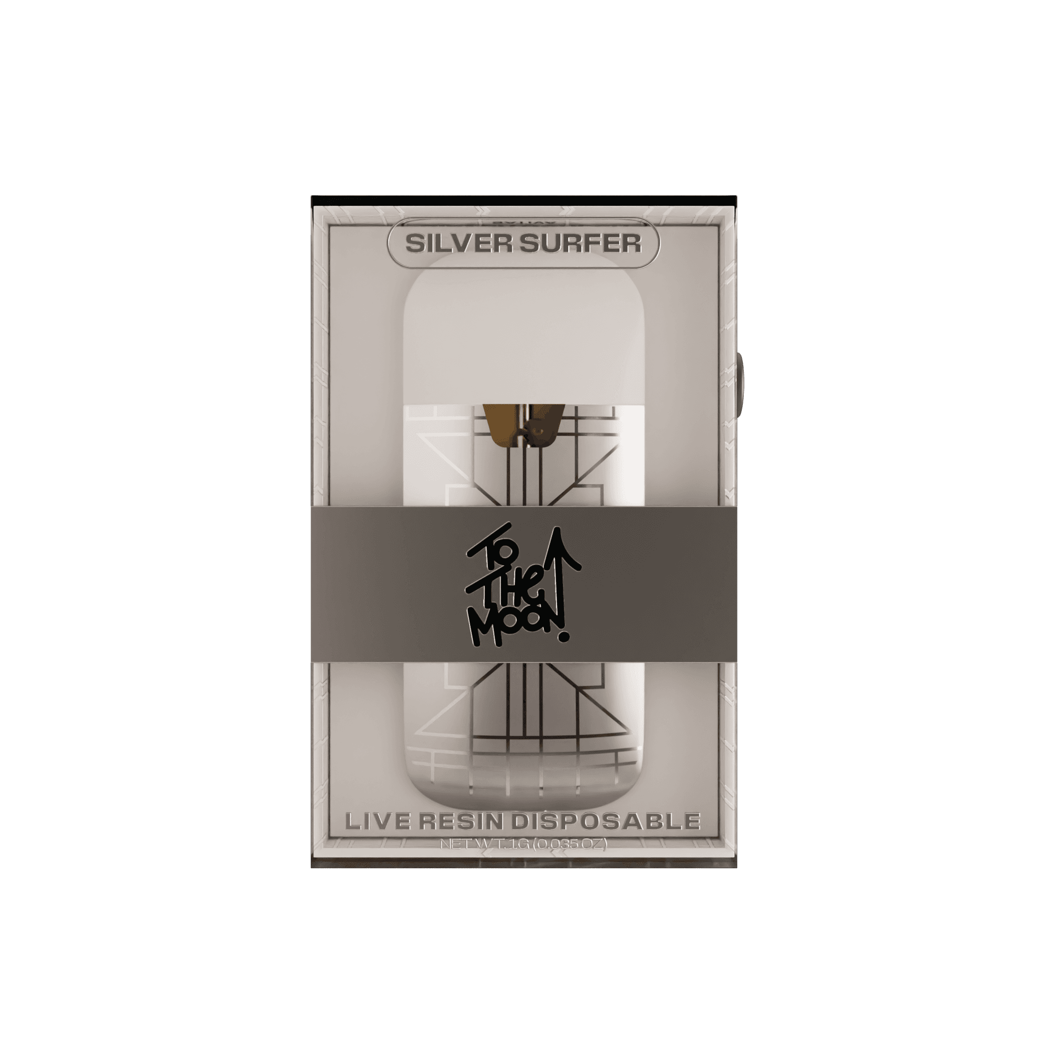 product image for Silver Surfer - Live Resin Disposable - 1g