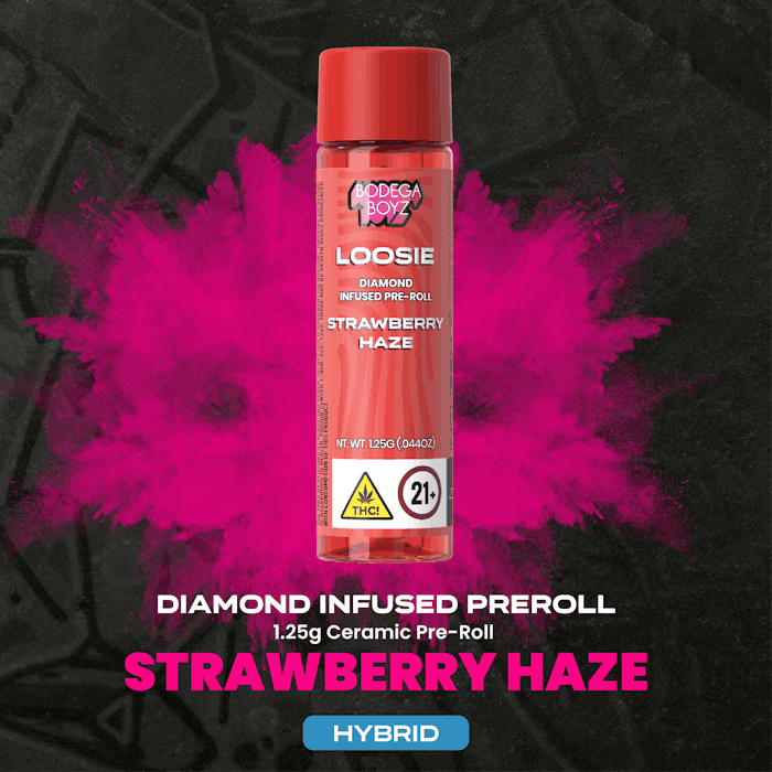 product image for Strawberry Haze Infused Pre-roll 1.25g