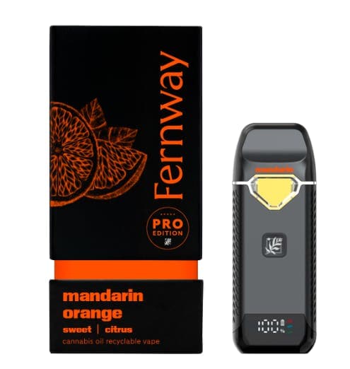 Mandarin Orange • T-pro Disposable Vape • 2g - Fernway | Treehouse Cannabis