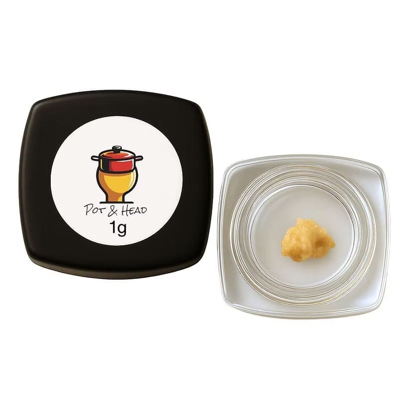 Strawberry Guava • Live Rosin Concentrate • 1g - Pot & Head | Treehouse Cannabis