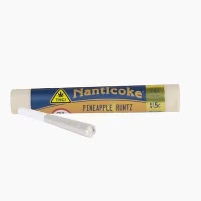 Pineapple Runtz • Pre-Roll • .5G - Nanticoke | Treehouse Cannabis