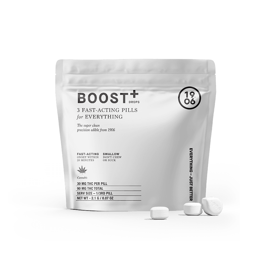 BOOST+ Drops 3-Pack - (1906) | Treehouse Cannabis