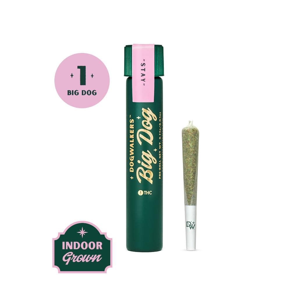 VelcroZ Big Dog Pre-Roll • .75g - Dogwalkers | Treehouse Cannabis