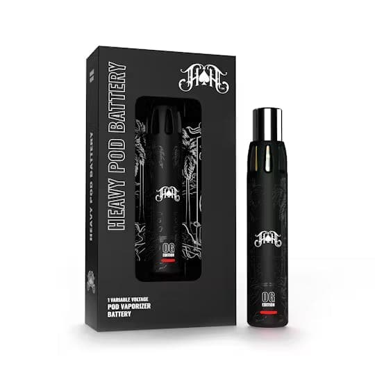Heavy Pod Battery - Matte Black - High Performance - Heavy Hitters
