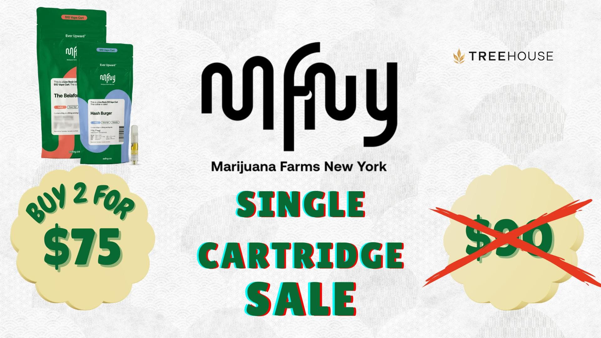 MFNY Live Resin Carts – 2 for $75