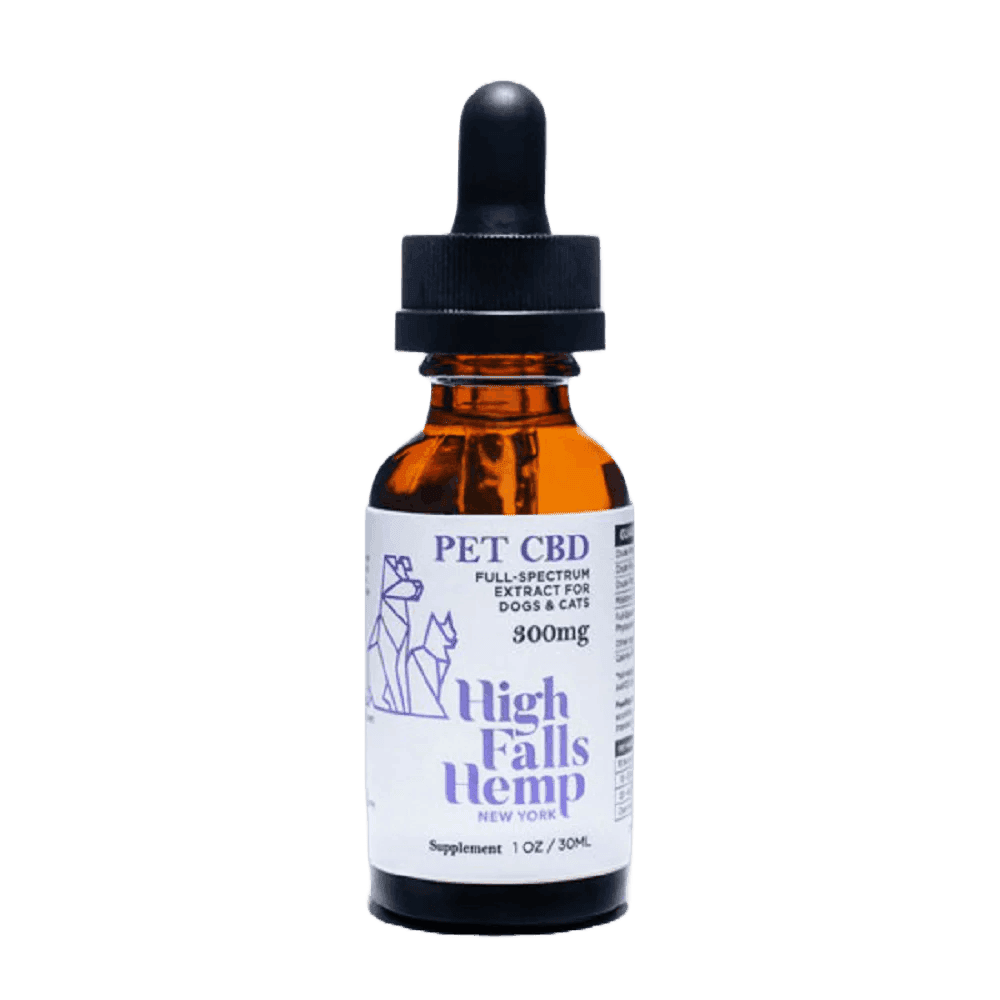 product image for Small Pet CBD Tincture Full Spectrum Extract Dogs & Cats 300MG CBD