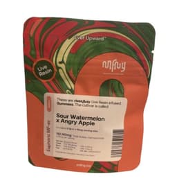 Sour Watermelon X Angry Apple | Gummies | 10 Pack | 100mg