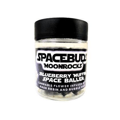 Blueberry Muffin Baller Jar • Moonrocks • 28g - SpaceBuds | Treehouse Cannabis
