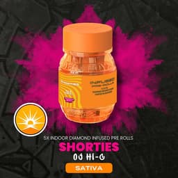 OJ HI-C • Infused Pre-rolls • 4 Pack | 2.8g