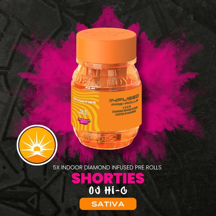 product image for OJ HI-C Infused Pre-rolls 4 Pack 2.8g