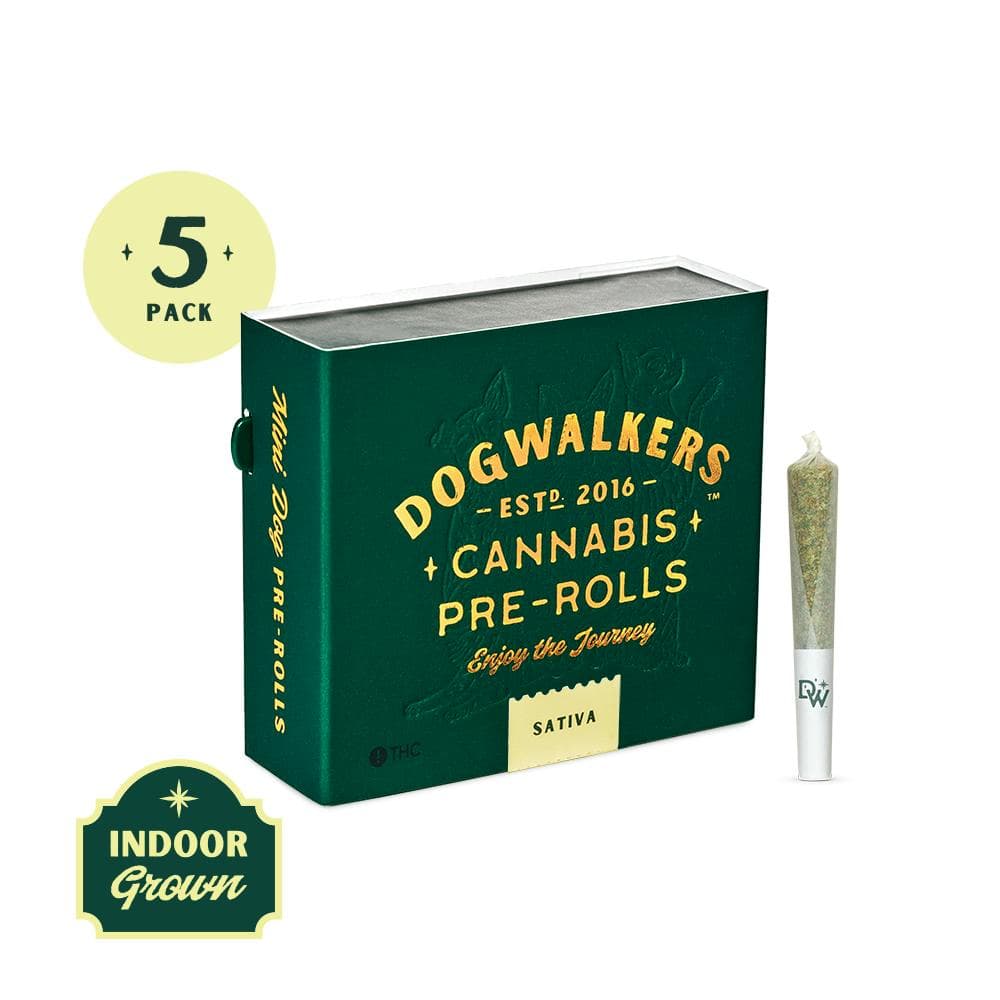 Thaze Mini Dogs 5-pack • 1.75g - Dogwalkers | Treehouse Cannabis