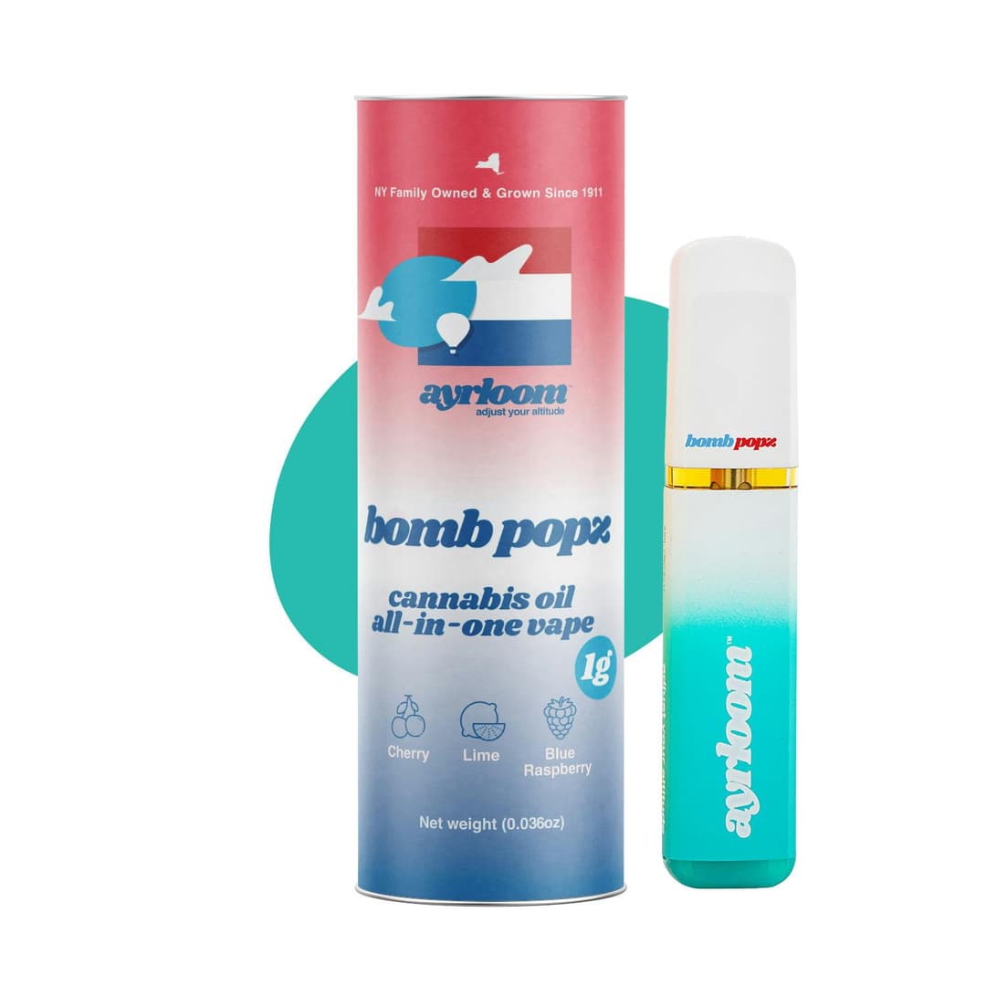 Ayrloom • Bomb Popz • AIO • 1g - ayrloom | Treehouse Cannabis