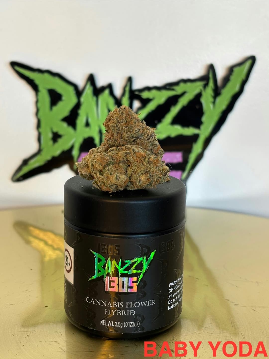 Baby Yoda • Flower • 3.5G - Banzzy 1305 | Treehouse Cannabis