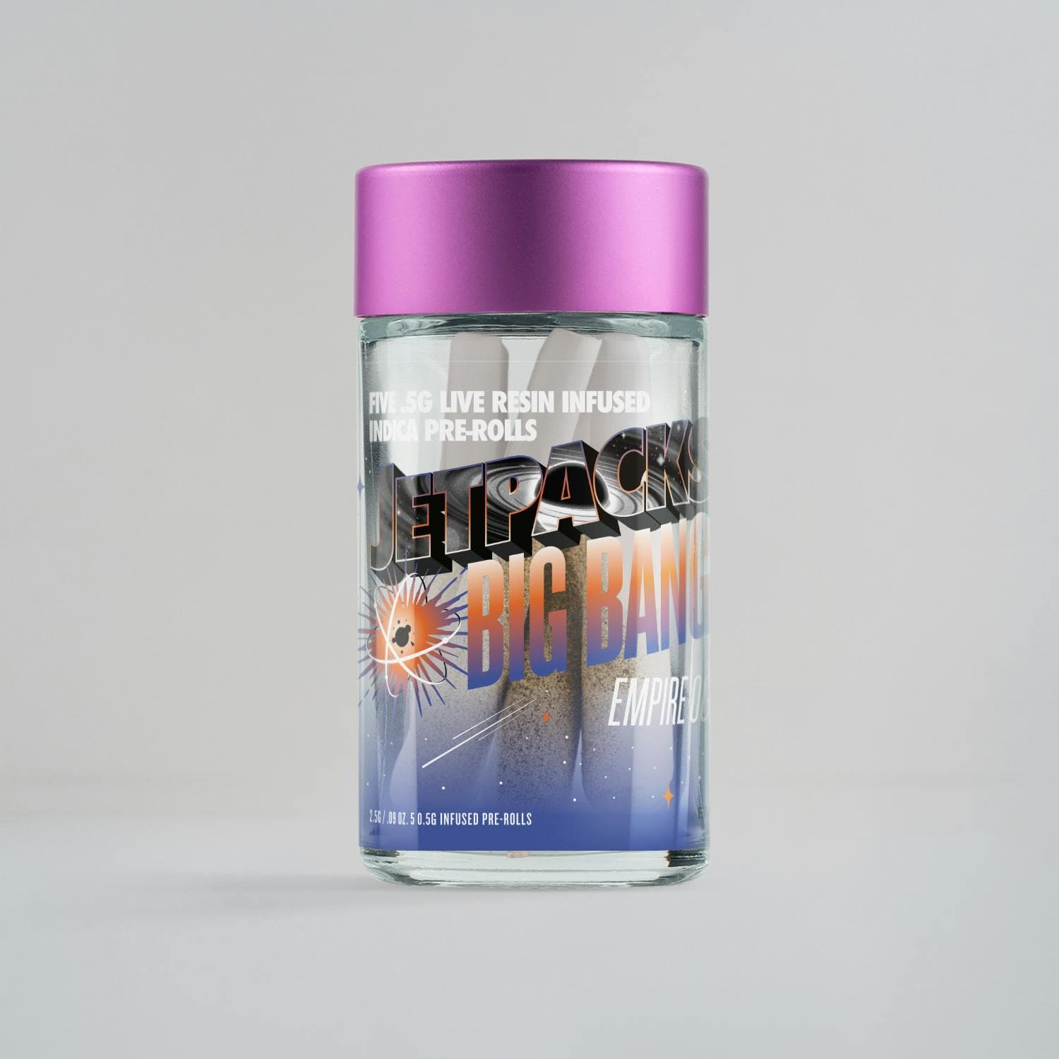 product image for Empire OG "Big Bang" Infused 5 Pack Pre-Rolls 2.5G