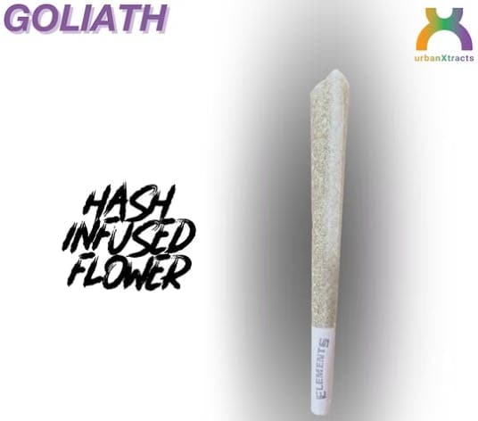 product image for Goliath Hash Infused Pre-Roll 1.2g