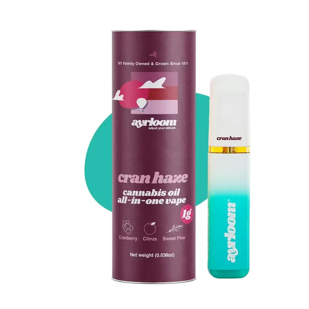 Ayrloom • Cran Haze • AIO • 1g - ayrloom | Treehouse Cannabis