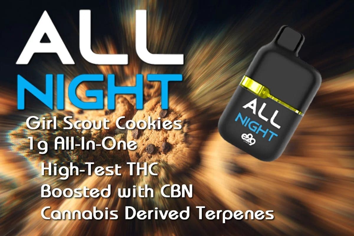 product image for Girl Scout Cookies "All Night" Disposable Vape 1g