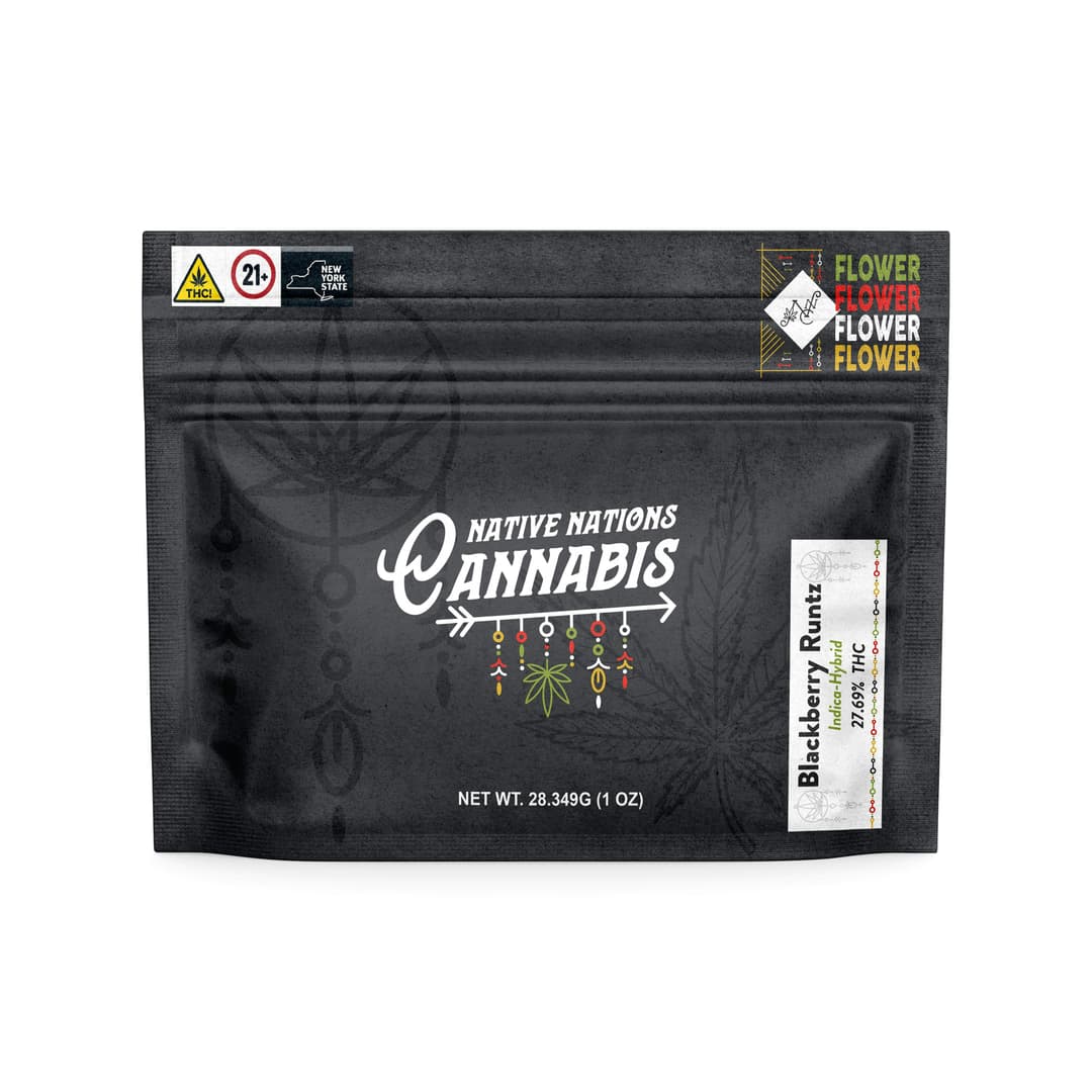 Blackberry Runtz • Flower • 28g - Native Nations | Treehouse Cannabis