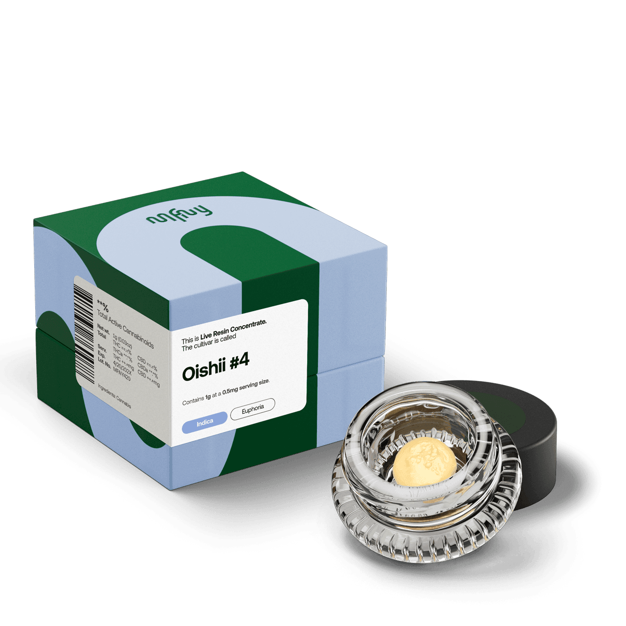 product image for Oishii #4 Live Resin Badder 1G