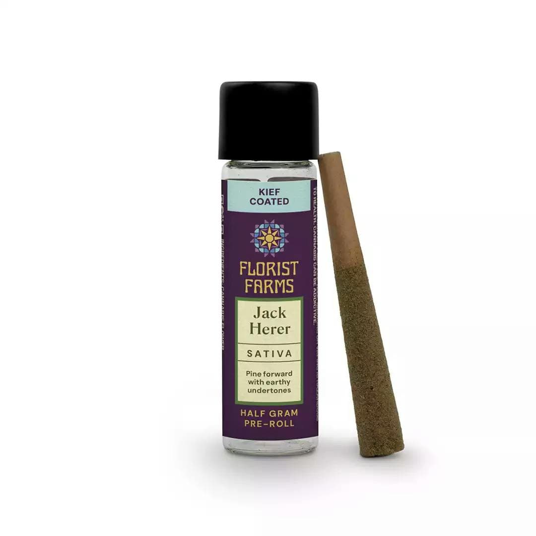 product image for Jack Herer Kief Coated Pre-Roll .5G