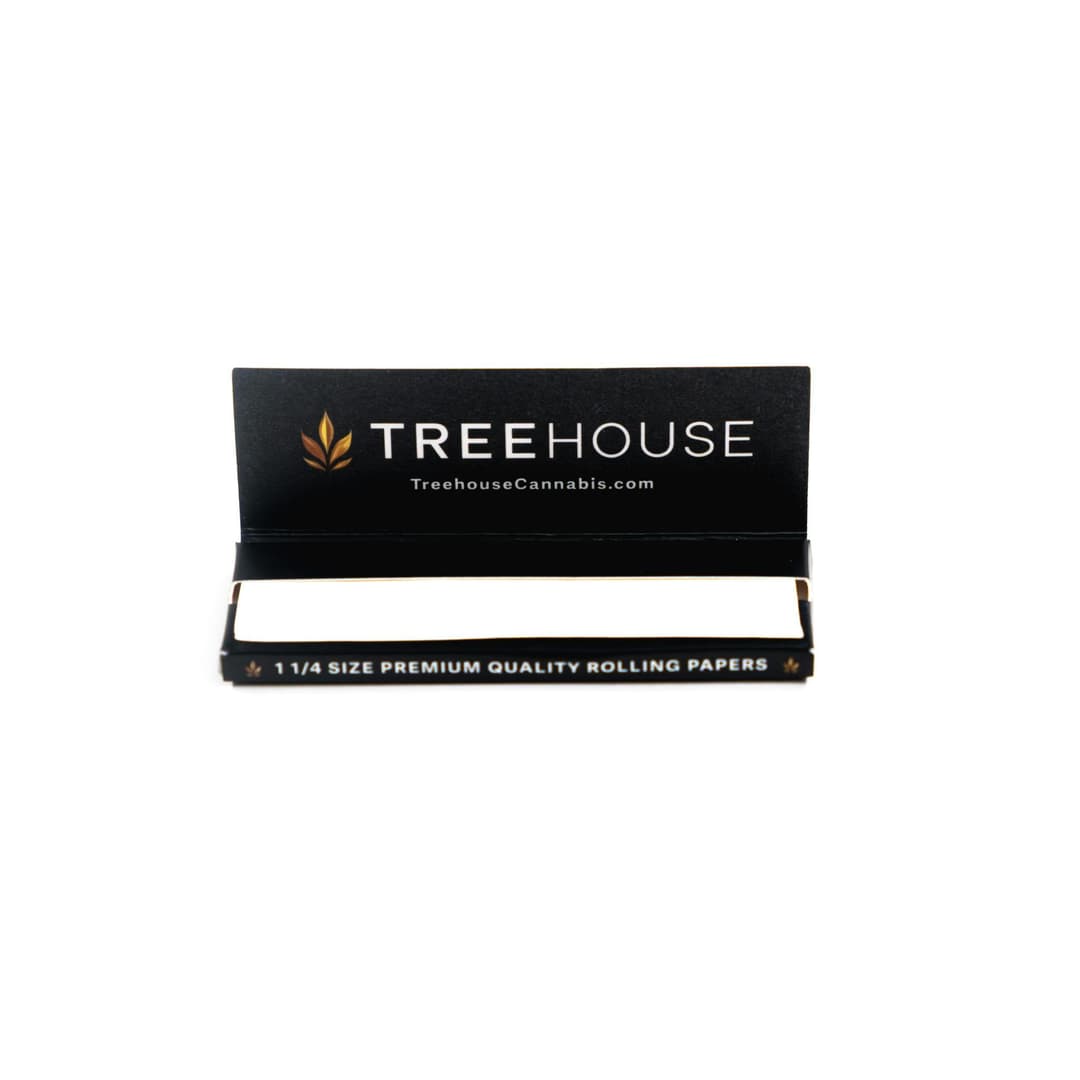Treehouse Hemp Rolling Papers - Treehouse Cannabis | Treehouse Cannabis