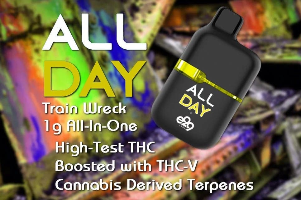 product image for Train wreck Disposable Vape 1g