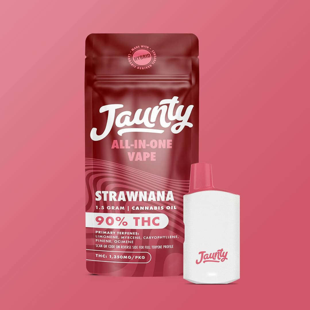 Strawnana • AIO Palm • 1.5G - Jaunty | Treehouse Cannabis