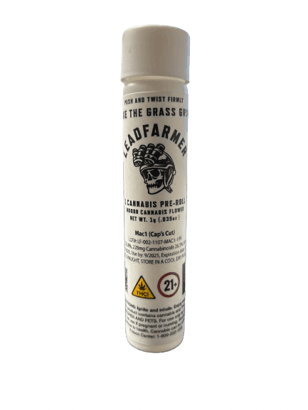 MAC1 • Infused Pre-Roll • 1g - LEADFARMER | Treehouse Cannabis