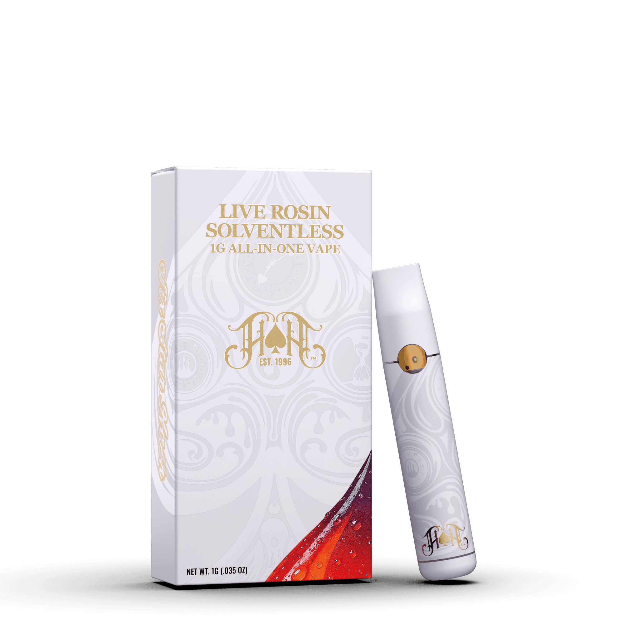 product image for Grape Ape Live Rosin Disposable Vape 1g