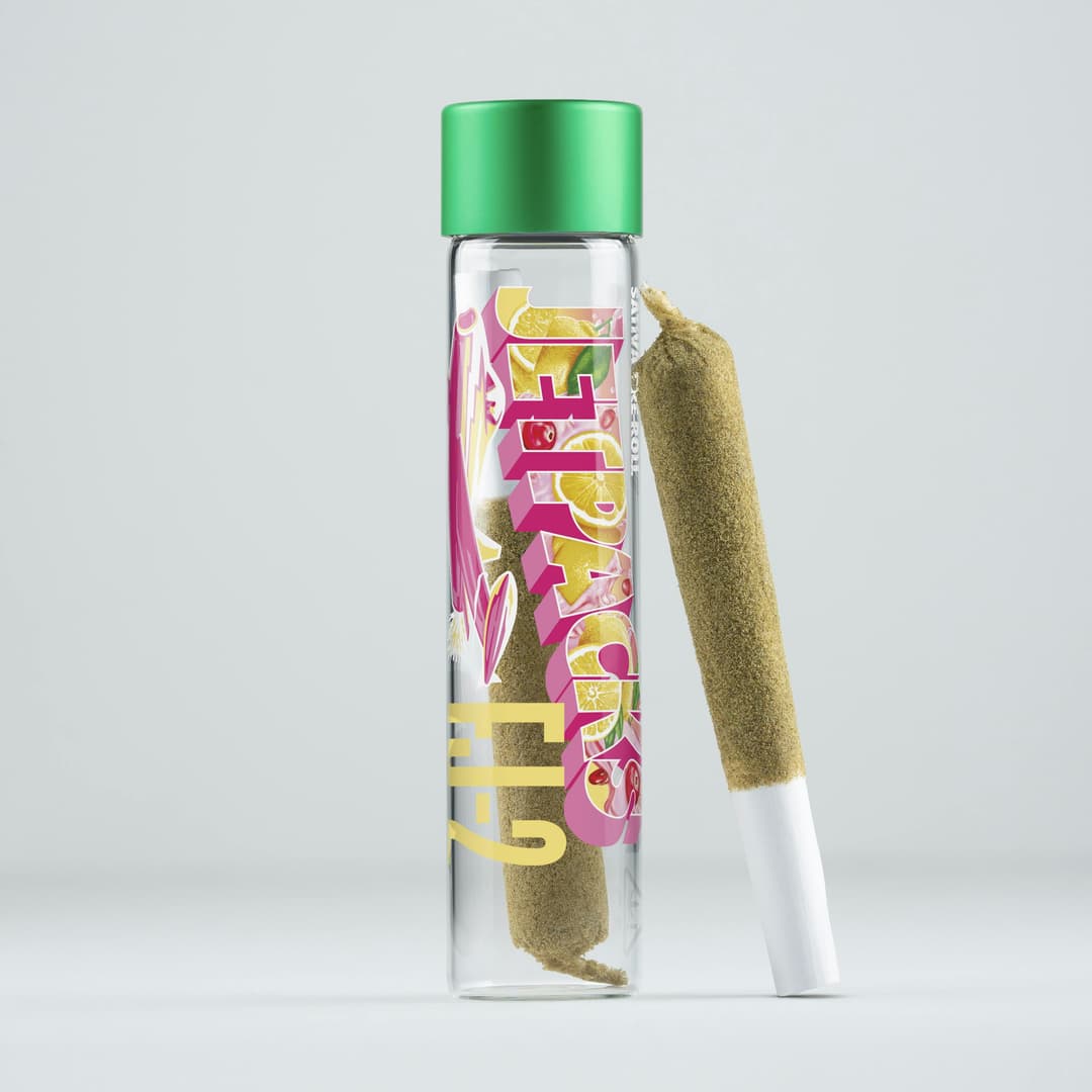 Pink Lemonade FJ-2 • Infused Pre-Roll • 2g - Jetpacks | Treehouse Cannabis